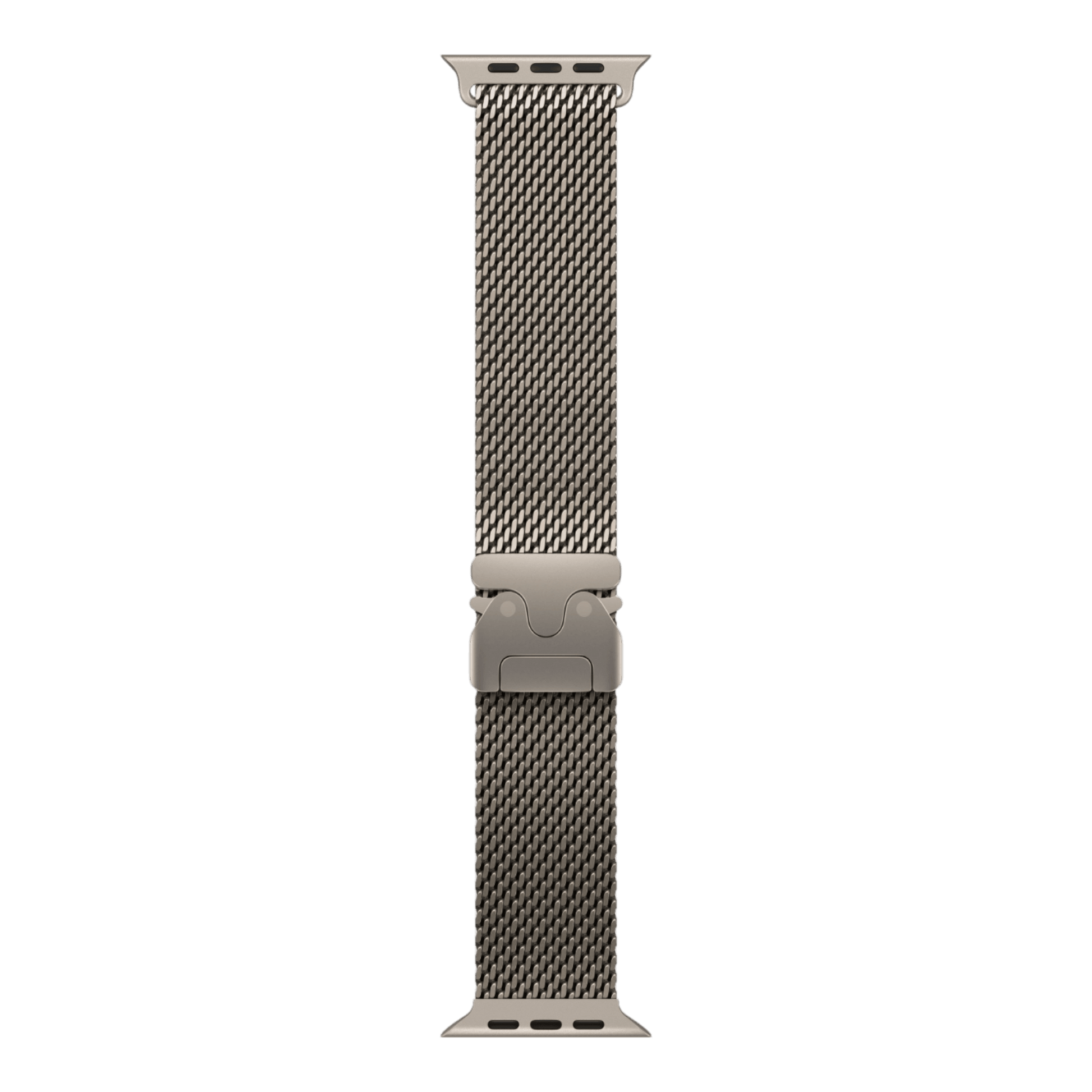 Apple Watch Ultra 2 GPS + Cellular, 49mm Natural Titanium Case with Natural Titanium Milanese Loop - Medium - alAsil
