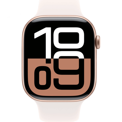 Apple Watch Series 10 GPS, 46mm Rose Gold Aluminum Case with Light Blush Sport Band - M/L - alAsil Apple Watch Series 10 GPS, 46mm Rose Gold Aluminum Case with Light Blush Sport Band - M/L 45676e-4.myshopify.com Apple Apple Watch Series 10 GPS, 46mm Rose Gold Aluminum Case with Light Blush Sport Band - M/L 45676e-4.myshopify.com Apple