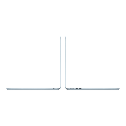 MacBook Air 13.6-inch (2025) – M4 Chip, 10‑Core CPU & 8‑Core GPU, 16GB RAM, 256GB SSD – Model MC6T4 (Sky Blue, English Keyboard)