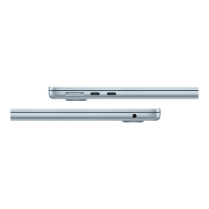 MacBook Air 13.6-inch (2025) – M4 Chip, 10‑Core CPU & 8‑Core GPU, 16GB RAM, 256GB SSD – Model MC6T4 (Sky Blue, English Keyboard)
