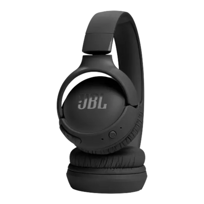 JBL Tune 520 BT Wireless On-Ear Headphone Black - alAsil