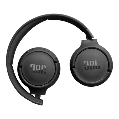 JBL Tune 520 BT Wireless On-Ear Headphone Black - alAsil