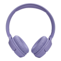 سماعات رأس لاسلكية JBL Tune 520 BT فوق الأذن، لون بنفسجي