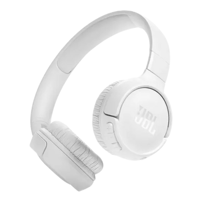 JBL Tune 520 BT Wireless On-Ear Headphone White - alAsil