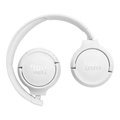 JBL Tune 520 BT Wireless On-Ear Headphone White - alAsil