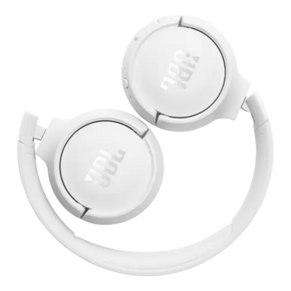 JBL Tune 520 BT Wireless On-Ear Headphone White - alAsil