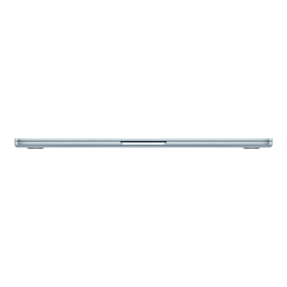 MacBook Air 13.6-inch (2025) – M4 Chip, 10‑Core CPU & 8‑Core GPU, 16GB RAM, 256GB SSD – Model MC6T4 (Sky Blue, English Keyboard)