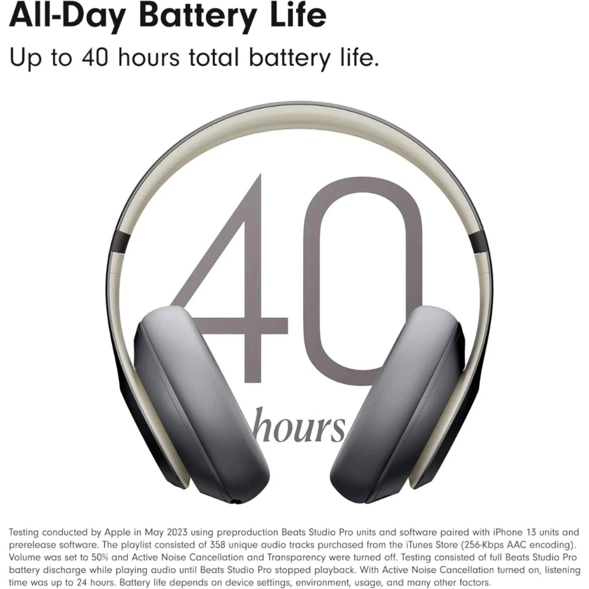 Beats Studio Pro Wireless Headphones —  Sand Gray 45676e-4.myshopify.com Apple Beats Studio Pro Wireless Headphones —  Sand Gray 45676e-4.myshopify.com Apple