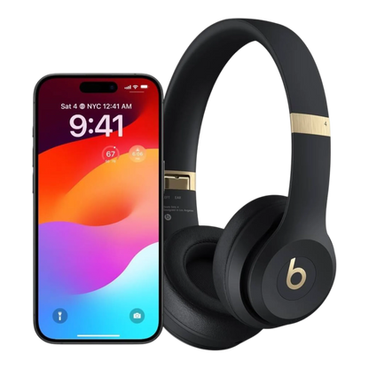 Beats Solo 4 - On-Ear Wireless Headphones – Black & Gold - alAsil Beats Solo 4 - On-Ear Wireless Headphones – Black & Gold 45676e-4.myshopify.com Apple Beats Solo 4 - On-Ear Wireless Headphones – Black & Gold 45676e-4.myshopify.com Apple