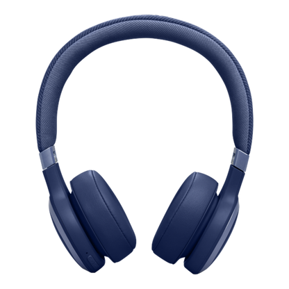 JBL LIVE 670NC Wireless On-Ear Headphone with True Adaptive Noise Cancelling Blue - alAsil