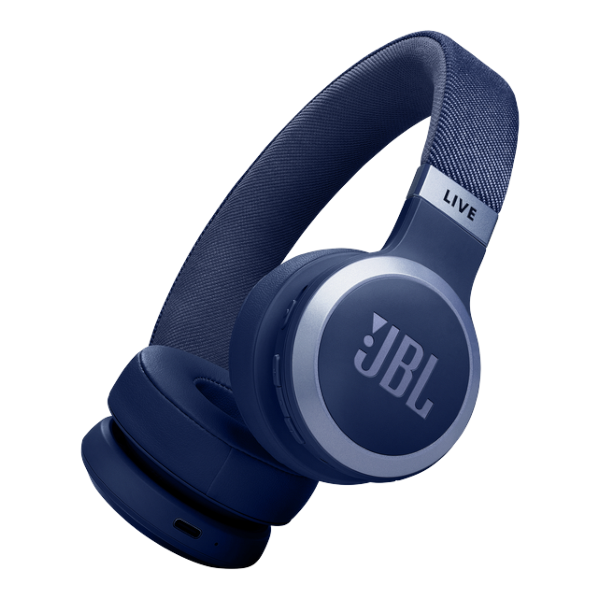 JBL LIVE 670NC Wireless On-Ear Headphone with True Adaptive Noise Cancelling Blue - alAsil