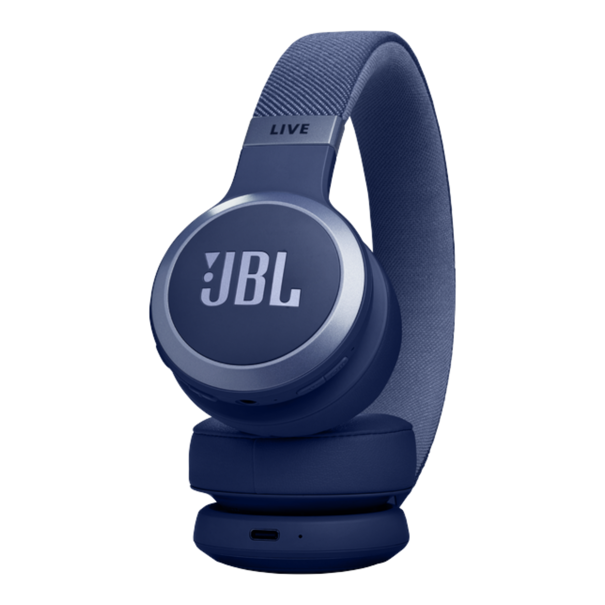 JBL LIVE 670NC Wireless On-Ear Headphone with True Adaptive Noise Cancelling Blue - alAsil
