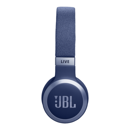 JBL LIVE 670NC Wireless On-Ear Headphone with True Adaptive Noise Cancelling Blue - alAsil