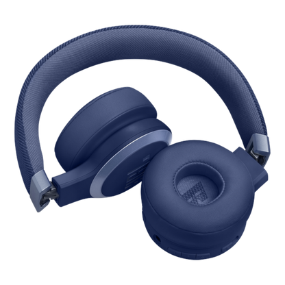 JBL LIVE 670NC Wireless On-Ear Headphone with True Adaptive Noise Cancelling Blue - alAsil
