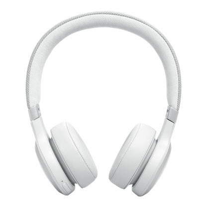 JBL LIVE 670NC Wireless On-Ear Headphone with True Adaptive Noise Cancelling White - alAsil