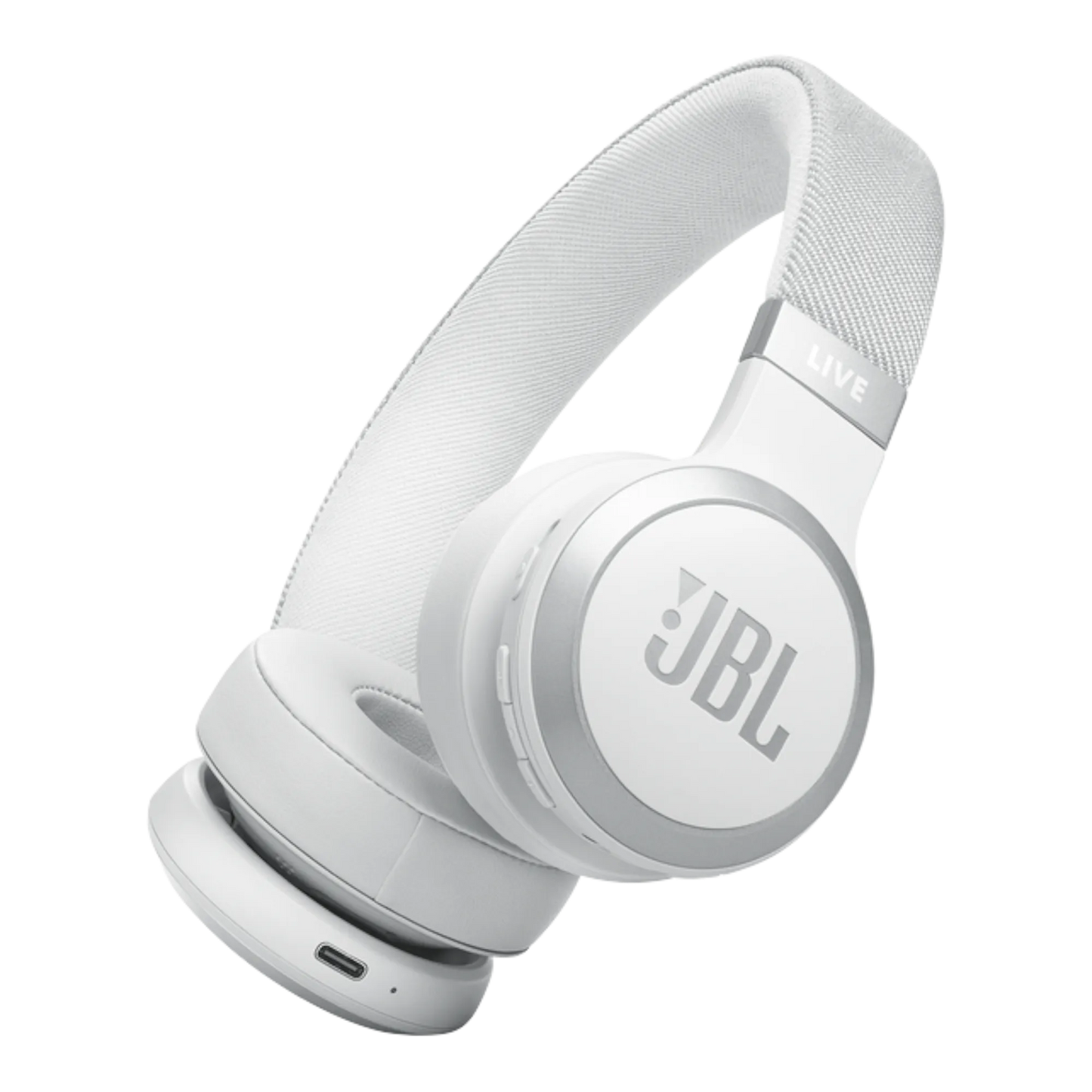 JBL LIVE 670NC Wireless On-Ear Headphone with True Adaptive Noise Cancelling White - alAsil JBL LIVE 670NC Wireless On-Ear Headphone with True Adaptive Noise Cancelling White 45676e-4.myshopify.com JBL JBL LIVE 670NC Wireless On-Ear Headphone with True Adaptive Noise Cancelling White 45676e-4.myshopify.com JBL