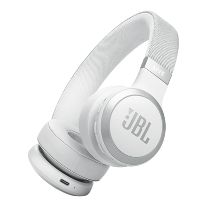 JBL LIVE 670NC Wireless On-Ear Headphone with True Adaptive Noise Cancelling White - alAsil JBL LIVE 670NC Wireless On-Ear Headphone with True Adaptive Noise Cancelling White 45676e-4.myshopify.com JBL JBL LIVE 670NC Wireless On-Ear Headphone with True Adaptive Noise Cancelling White 45676e-4.myshopify.com JBL