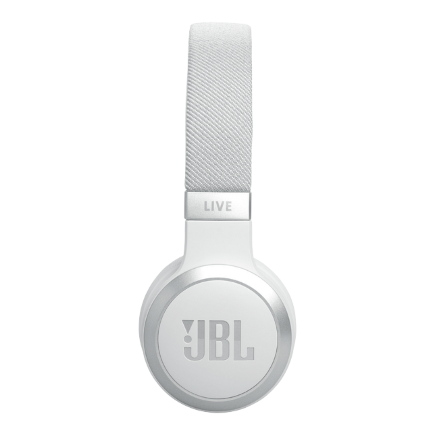 JBL LIVE 670NC Wireless On-Ear Headphone with True Adaptive Noise Cancelling White - alAsil