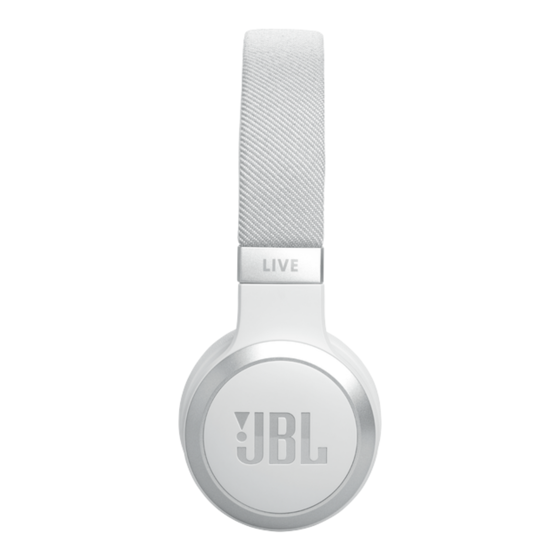 JBL LIVE 670NC Wireless On-Ear Headphone with True Adaptive Noise Cancelling White - alAsil