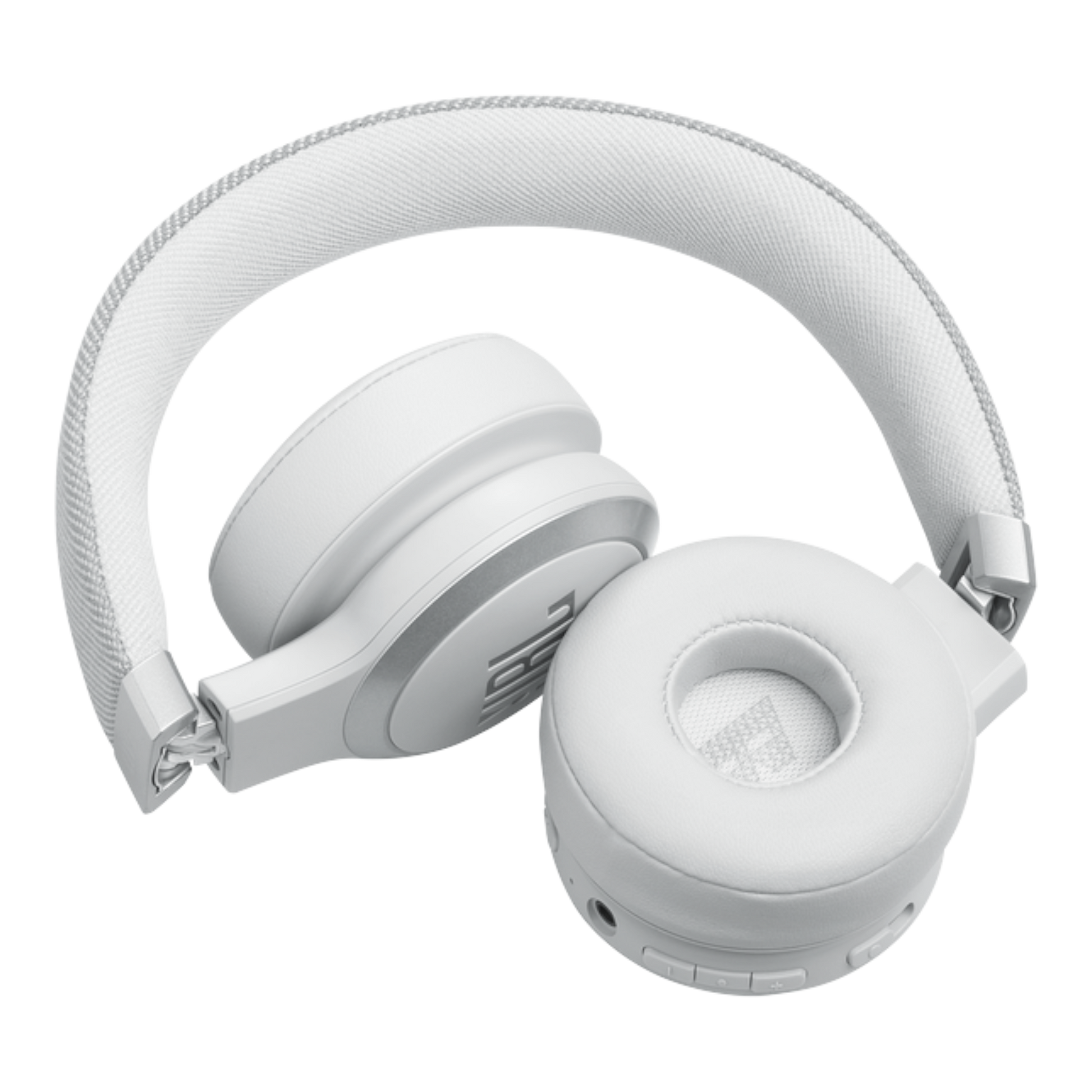 JBL LIVE 670NC Wireless On-Ear Headphone with True Adaptive Noise Cancelling White - alAsil