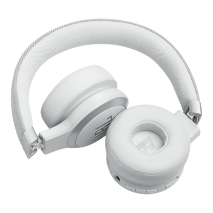 JBL LIVE 670NC Wireless On-Ear Headphone with True Adaptive Noise Cancelling White - alAsil