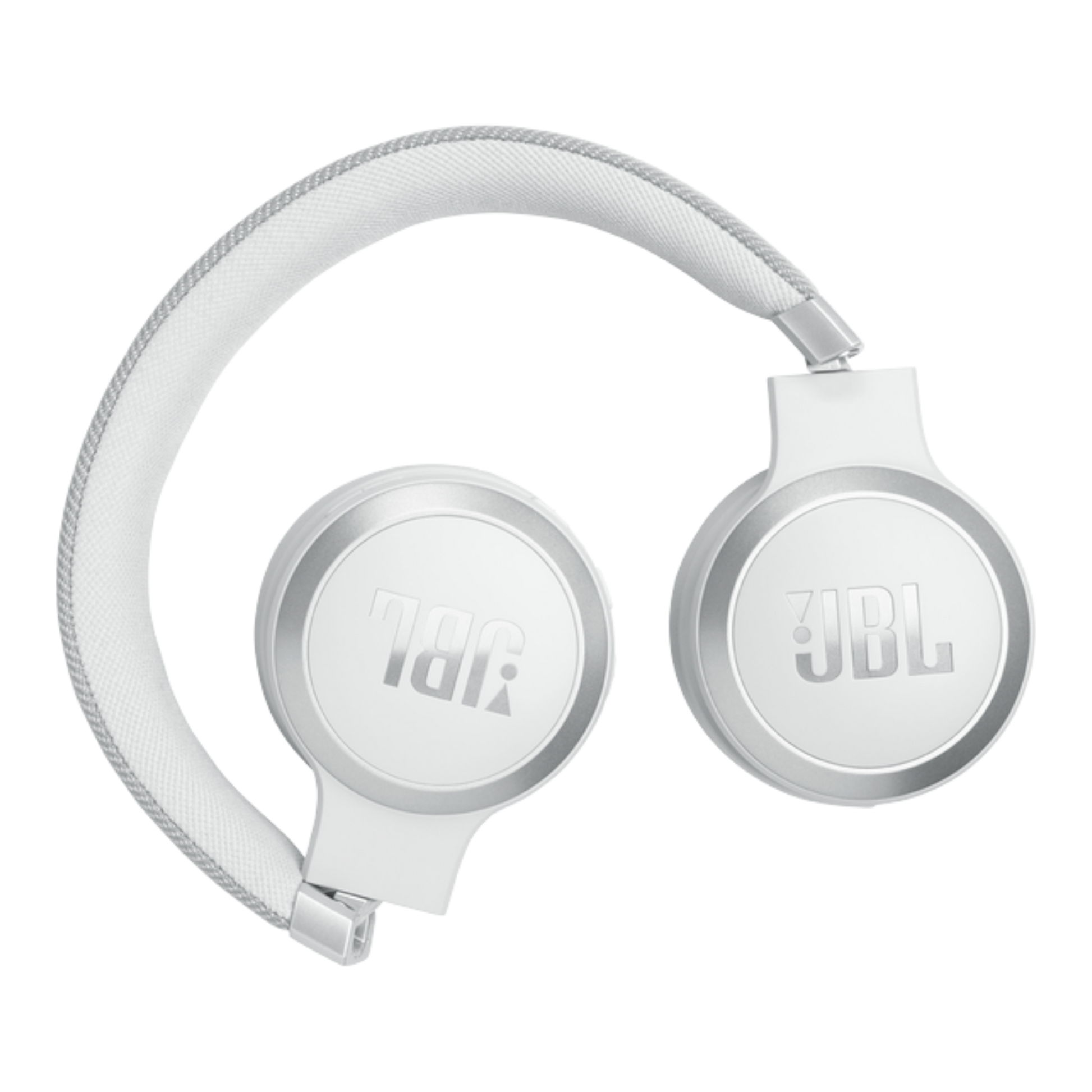 JBL LIVE 670NC Wireless On-Ear Headphone with True Adaptive Noise Cancelling White - alAsil
