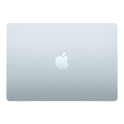 MacBook Air 13.6-inch (2025) – M4 Chip, 10‑Core CPU & 8‑Core GPU, 16GB RAM, 256GB SSD – Model MC6T4 (Sky Blue, English Keyboard)