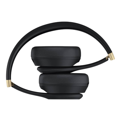 Beats Solo 4 - On-Ear Wireless Headphones – Black & Gold - alAsil