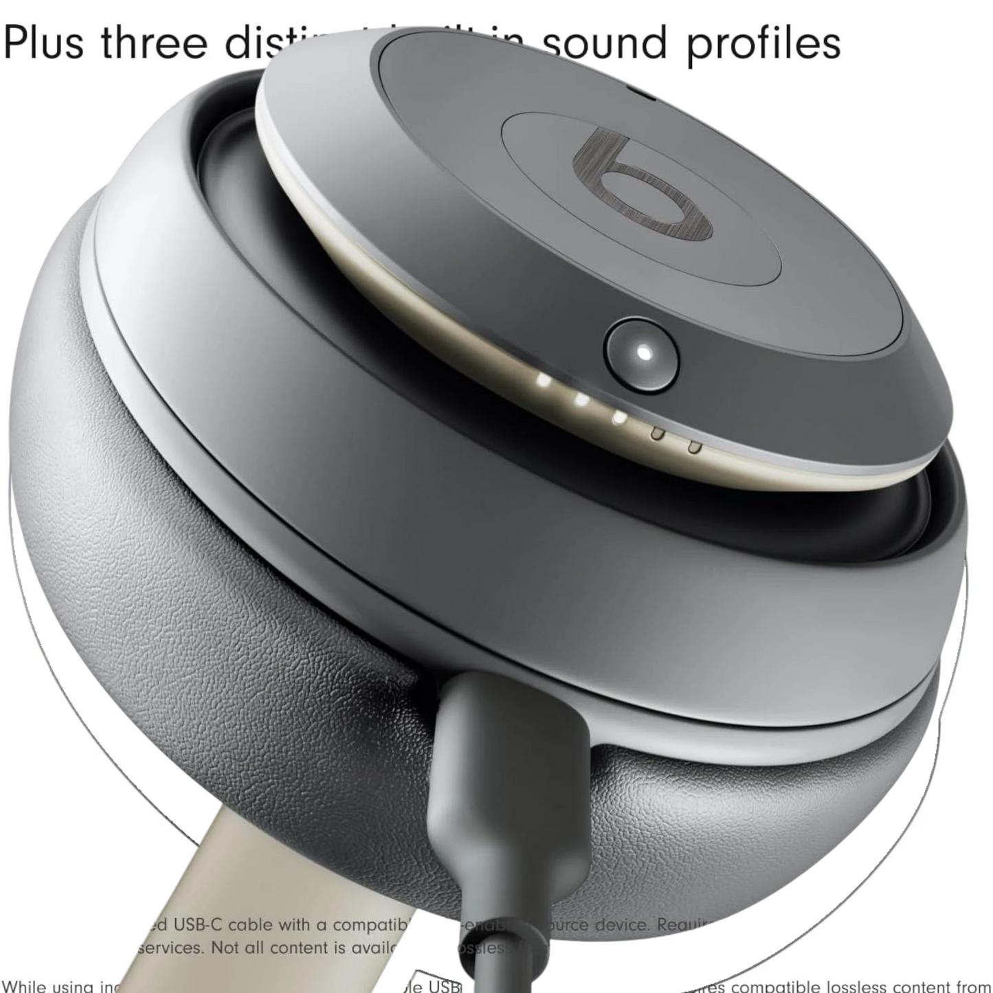 Beats Studio Pro Wireless Headphones —  Sand Gray