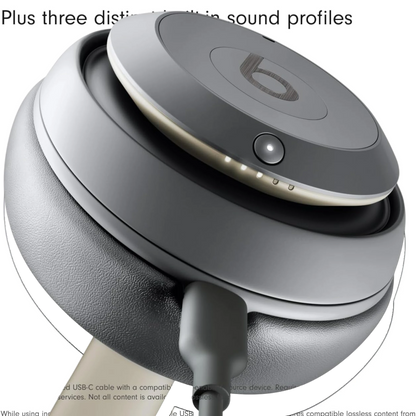 Beats Studio Pro Wireless Headphones —  Sand Gray