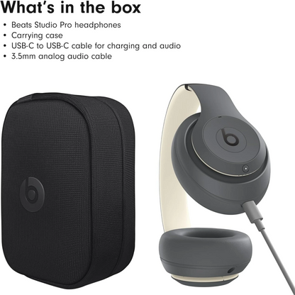 Beats Studio Pro Wireless Headphones —  Sand Gray