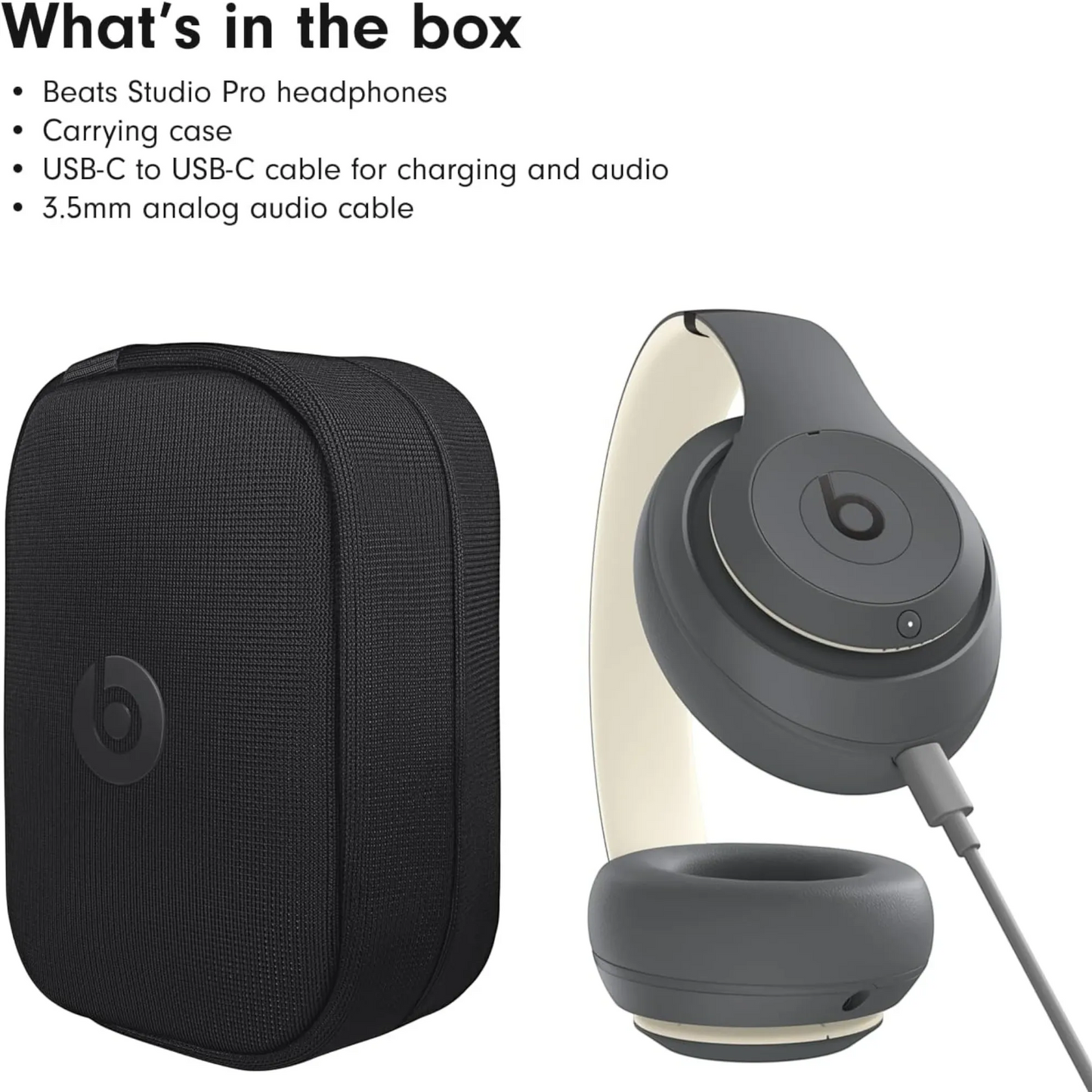 Beats Studio Pro Wireless Headphones —  Sand Gray 45676e-4.myshopify.com Apple Beats Studio Pro Wireless Headphones —  Sand Gray 45676e-4.myshopify.com Apple
