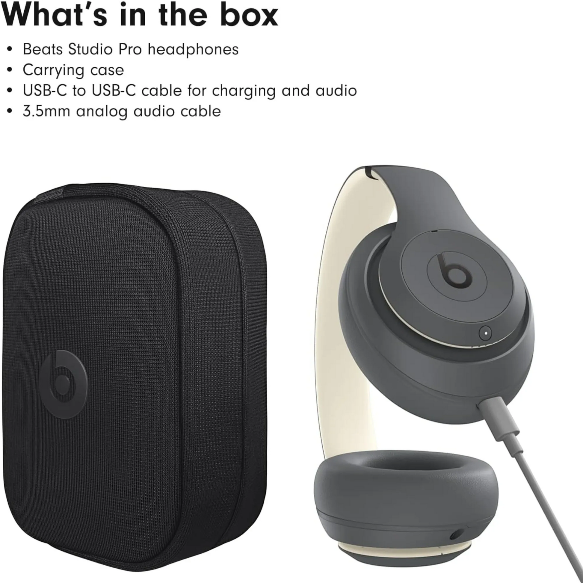 Beats Studio Pro Wireless Headphones —  Sand Gray 45676e-4.myshopify.com Apple Beats Studio Pro Wireless Headphones —  Sand Gray 45676e-4.myshopify.com Apple