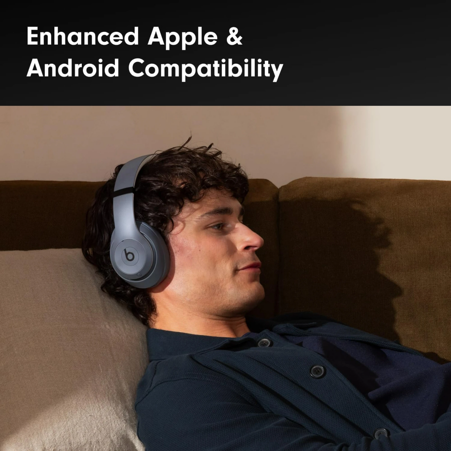 Beats Studio Pro Wireless Headphones —  Sand Gray