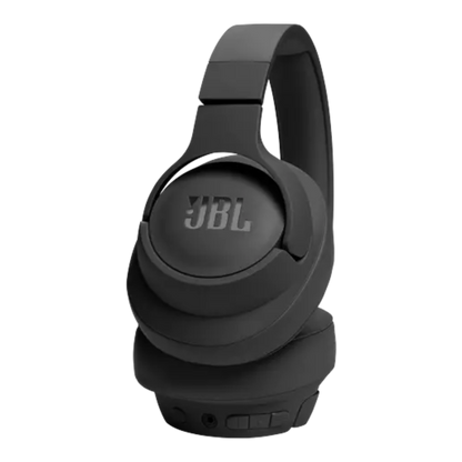 JBL Tune 720BT Wireless On-Ear Headphone Black - alAsil