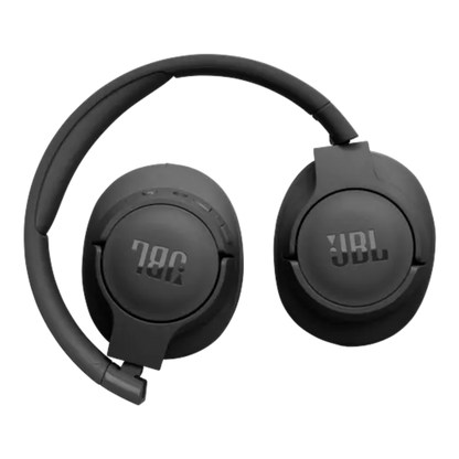 JBL Tune 720BT Wireless On-Ear Headphone Black - alAsil