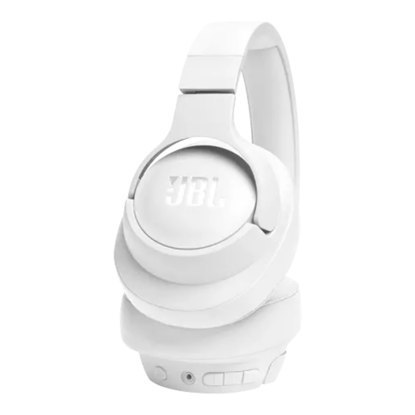 JBL Tune 720BT Wireless On-Ear Headphone White - alAsil