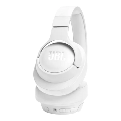 JBL Tune 720BT Wireless On-Ear Headphone White - alAsil