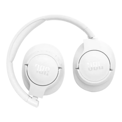 JBL Tune 720BT Wireless On-Ear Headphone White - alAsil