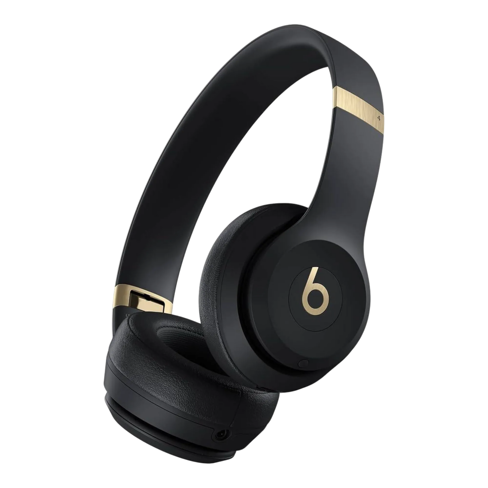 Beats Solo 4 - On-Ear Wireless Headphones – Black & Gold - alAsil Beats Solo 4 - On-Ear Wireless Headphones – Black & Gold 45676e-4.myshopify.com Apple Beats Solo 4 - On-Ear Wireless Headphones – Black & Gold 45676e-4.myshopify.com Apple