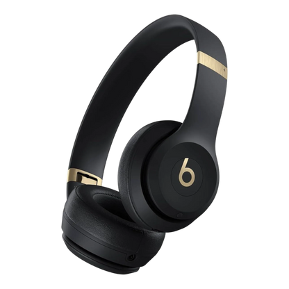 Beats Solo 4 - On-Ear Wireless Headphones – Black & Gold - alAsil Beats Solo 4 - On-Ear Wireless Headphones – Black & Gold 45676e-4.myshopify.com Apple Beats Solo 4 - On-Ear Wireless Headphones – Black & Gold 45676e-4.myshopify.com Apple