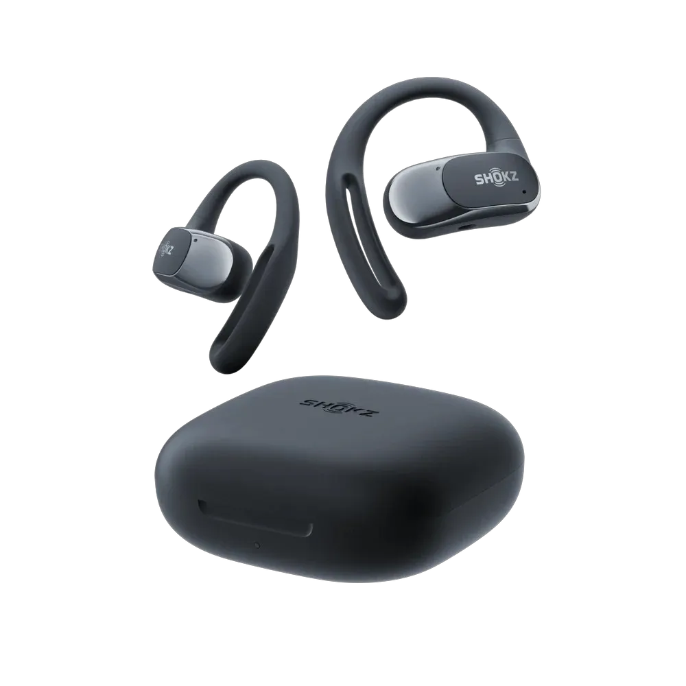 SHOKZ OpenFit Air, Black 45676e-4.myshopify.com SHOKZ SHOKZ OpenFit Air, Black 45676e-4.myshopify.com SHOKZ