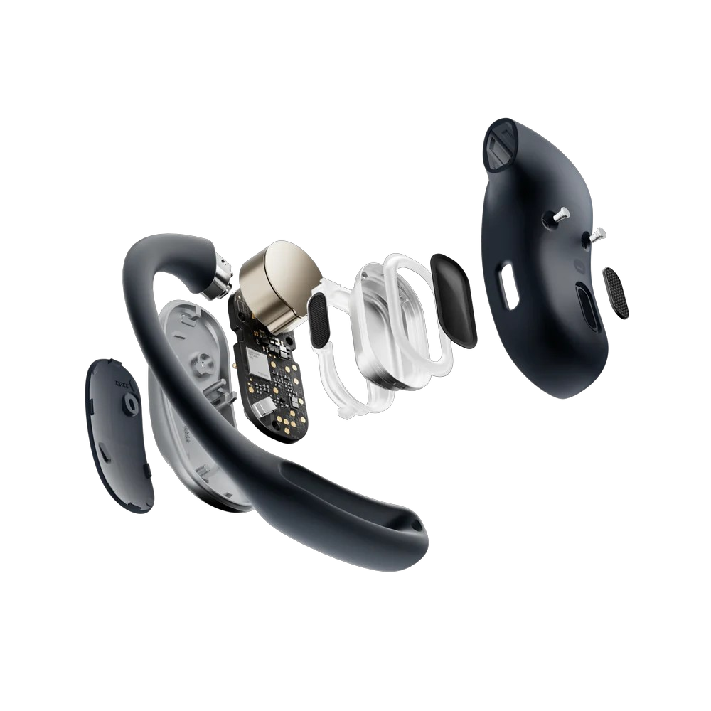SHOKZ OpenFit Air, Black