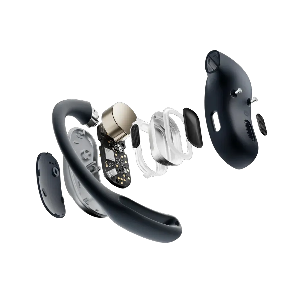 SHOKZ OpenFit Air, Black 45676e-4.myshopify.com SHOKZ SHOKZ OpenFit Air, Black 45676e-4.myshopify.com SHOKZ