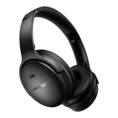 Bose QuietComfort 45 Headphones Black - alAsil