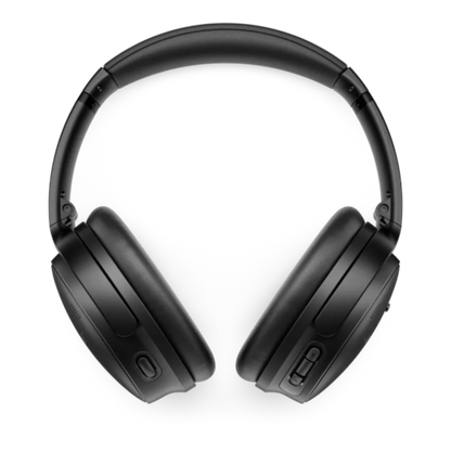 Bose QuietComfort 45 Headphones Black - alAsil