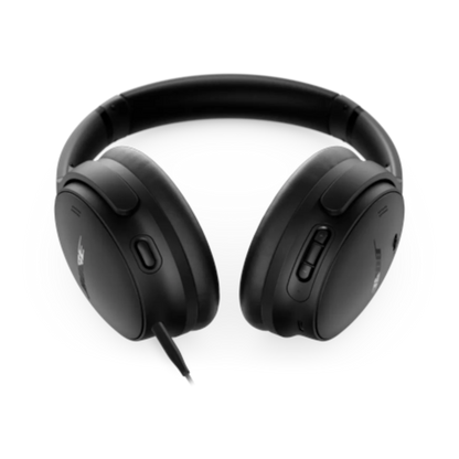 Bose QuietComfort 45 Headphones Black - alAsil