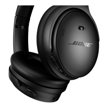 Bose QuietComfort 45 Headphones Black - alAsil