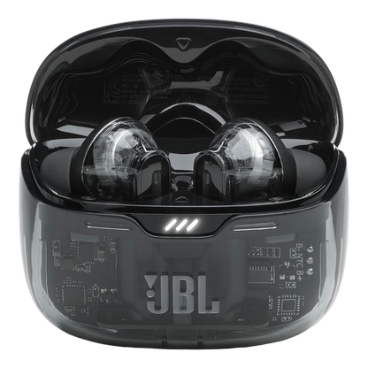 JBL Tune Beam - True Wireless Bluetooth Earbuds Ghost Black - alAsil