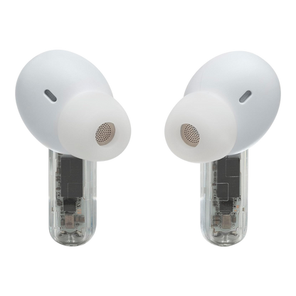 JBL Tune Beam - True Wireless Bluetooth Earbuds Ghost White - alAsil
